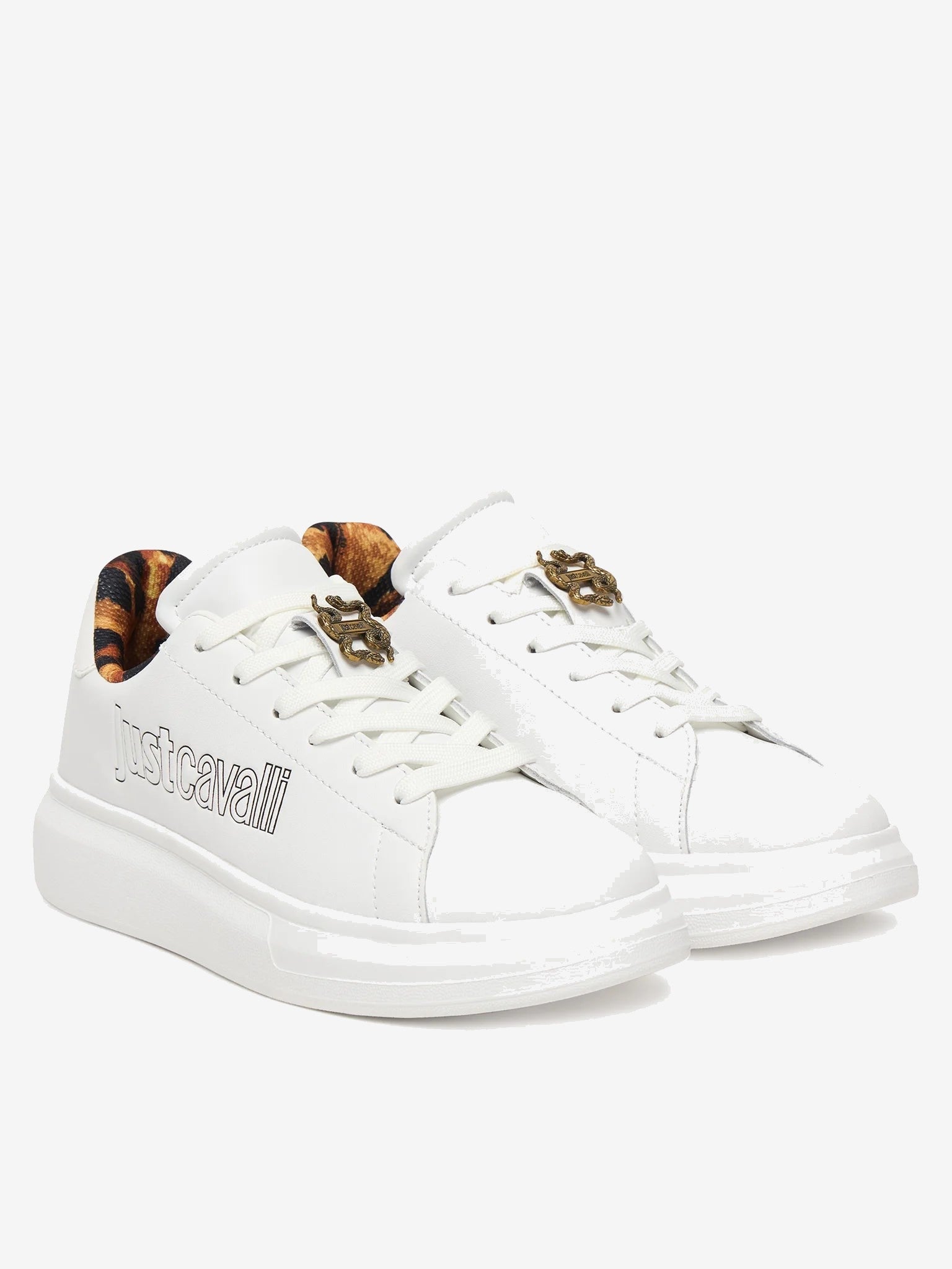 JUST CAVALLI Scarpe Donna Bianco