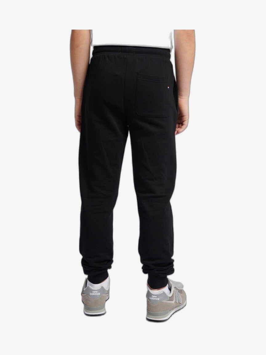 U.S. POLO Men's Joggers Black Cotton