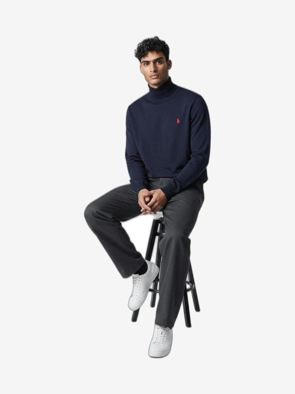 U.S. POLO Maille Homme Bleu