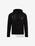 ICON Felpa Unisex Nero Cotone