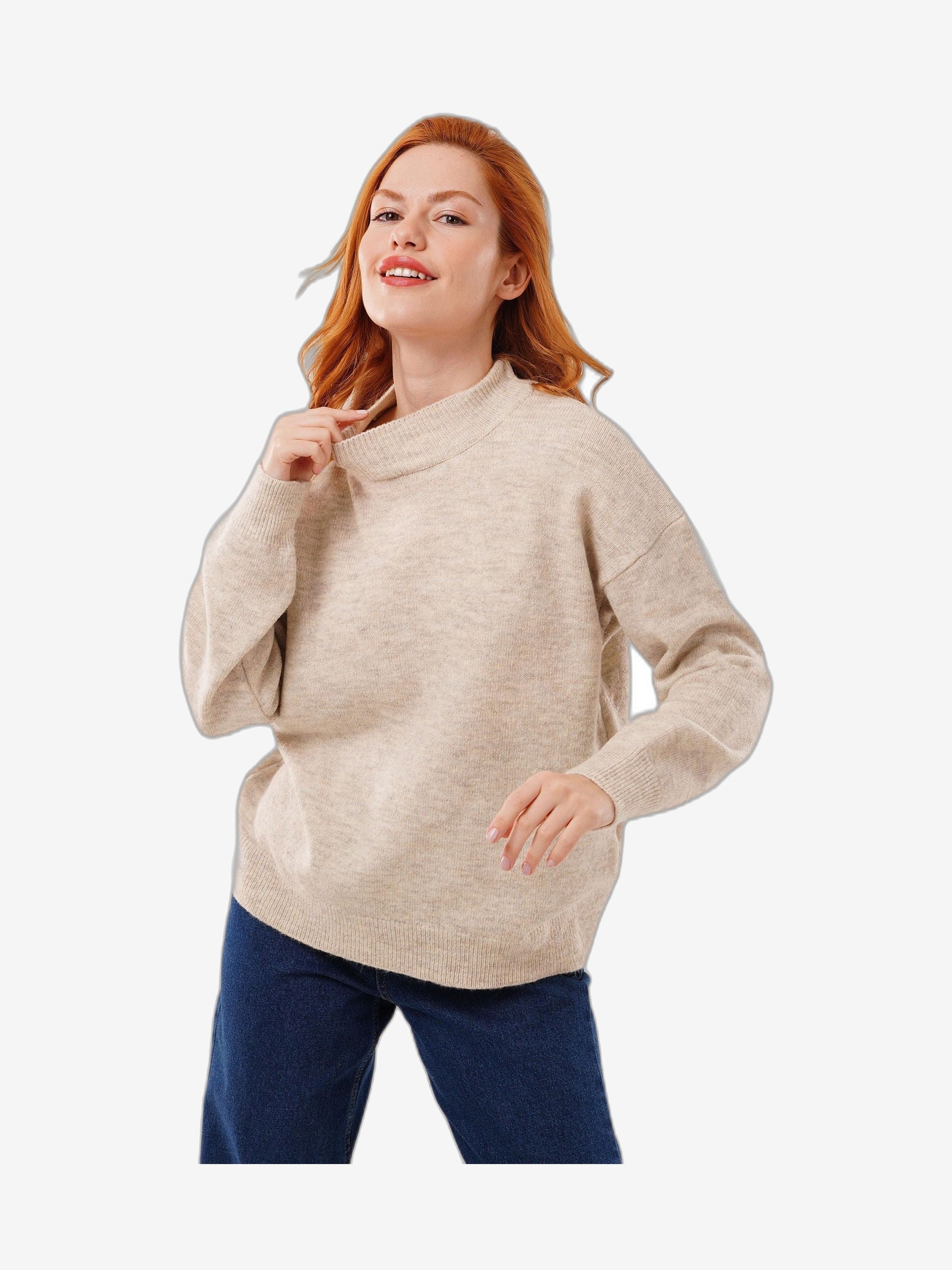 LONCA Maglione Donna Multicolor