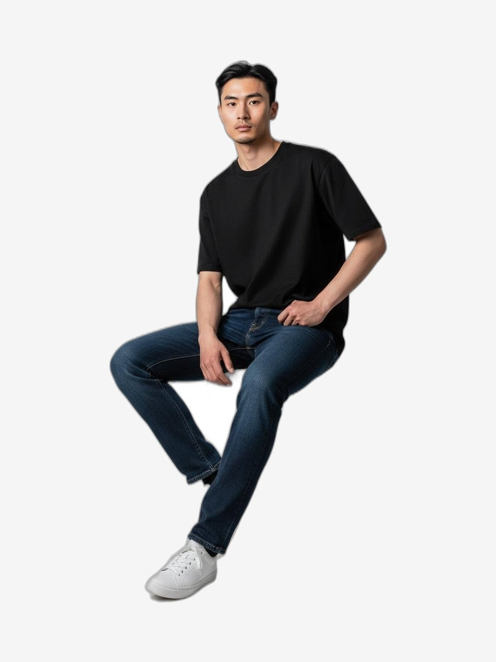 U.S. POLO Men's Blue Jeans