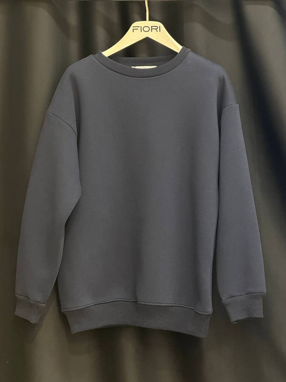 LONCA Damen Sweatshirt Mehrfarbig Sweatshirt