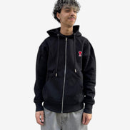 AMI PARIS Felpa Uomo Grigio Felpa
