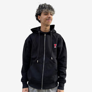 AMI PARIS Felpa Uomo Grigio Felpa