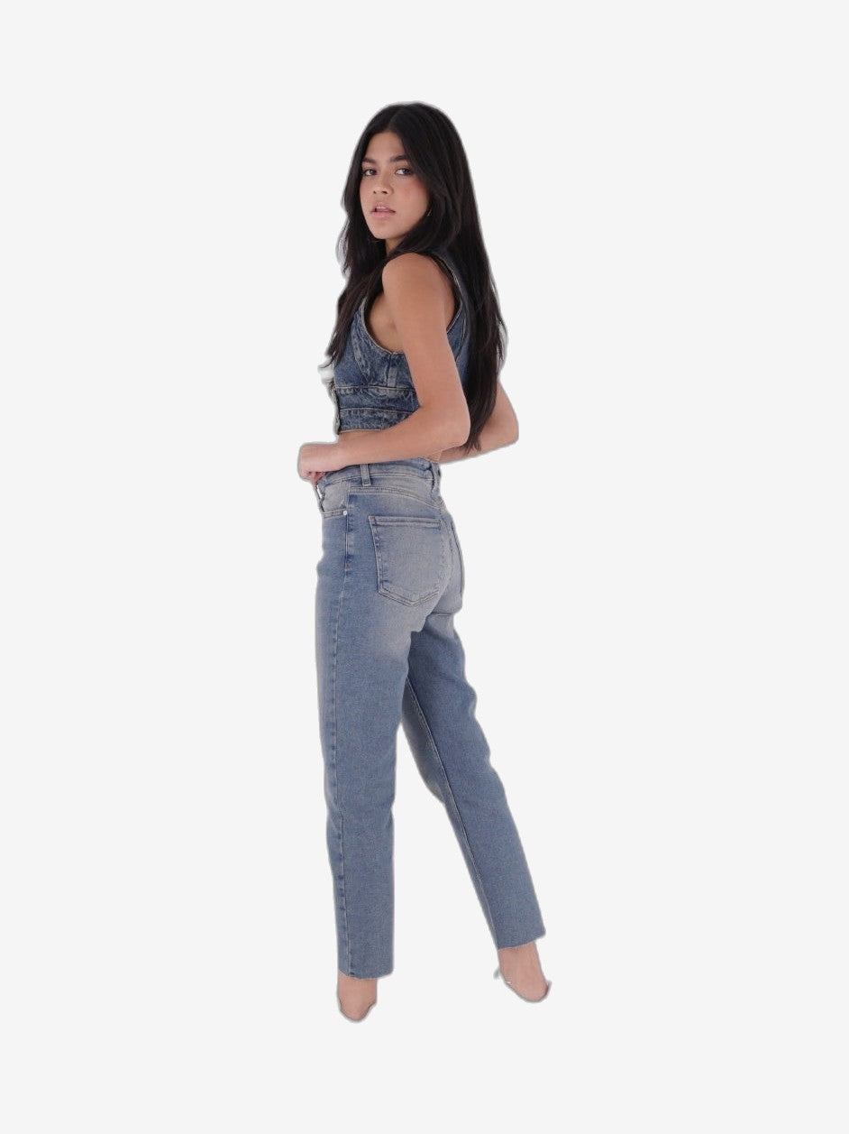 LONCA Jeans Damen Multicolor