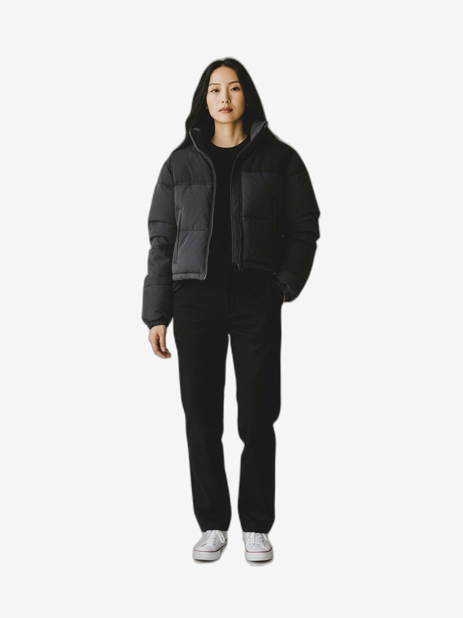 F**K Giubbotto Donna Beige Girocollo