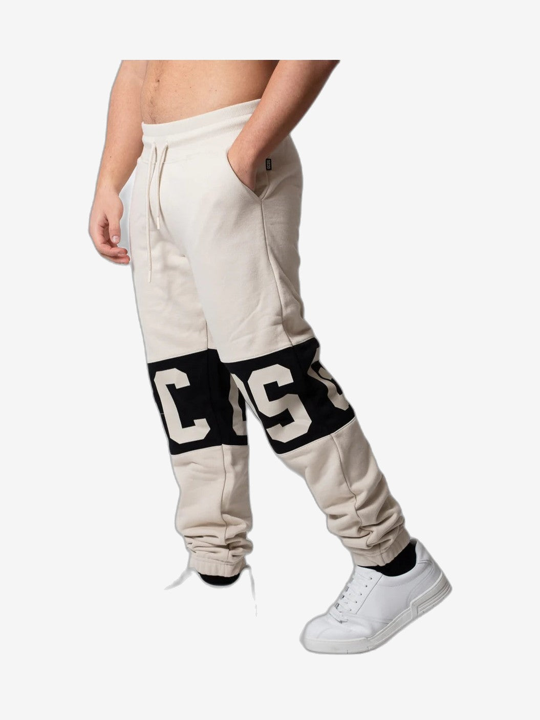GCDS Pantalone Uomo Rosso