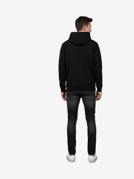 DSQ2 Felpa Uomo Nero Cotone