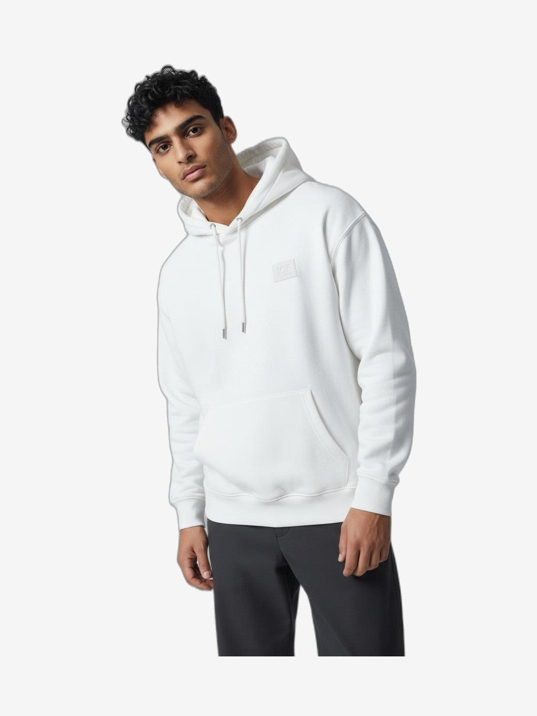 ICEBERG Felpa Uomo Bianco Cotone