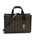 Women's Shoulder Bag - Ruga Style - 100% Leather