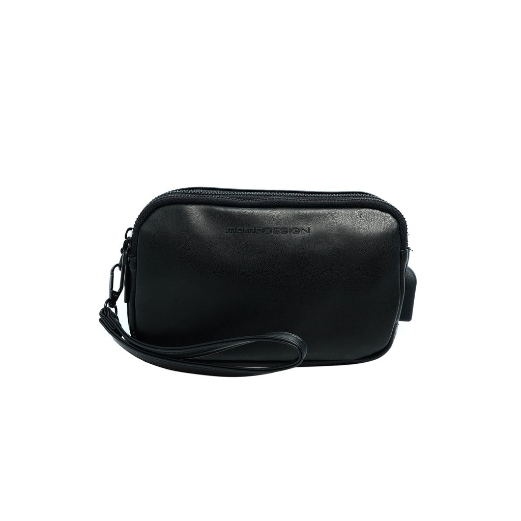 Velour Chic Men's Handbag - 100% Polyurethane
