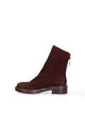 Women's Genuine Leather Ankle Boot - Iduna Nova Model - Casual