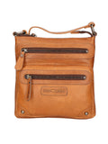 Men's Sling Bag - False Model - Genuine Leather RFID