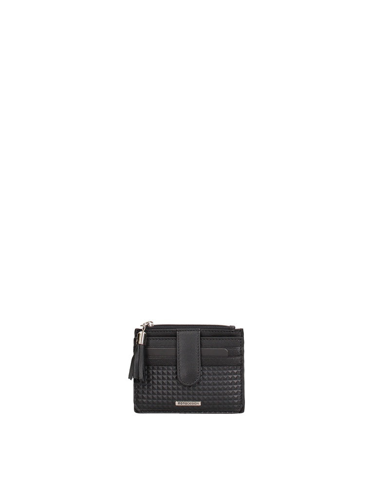 Men's Genuine Leather Wallet - Silvestro Model - Casual