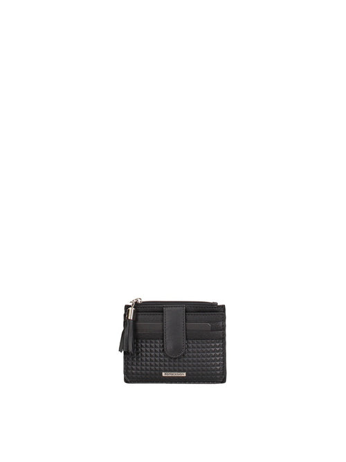 Men's Genuine Leather Wallet - Silvestro Model - Casual
