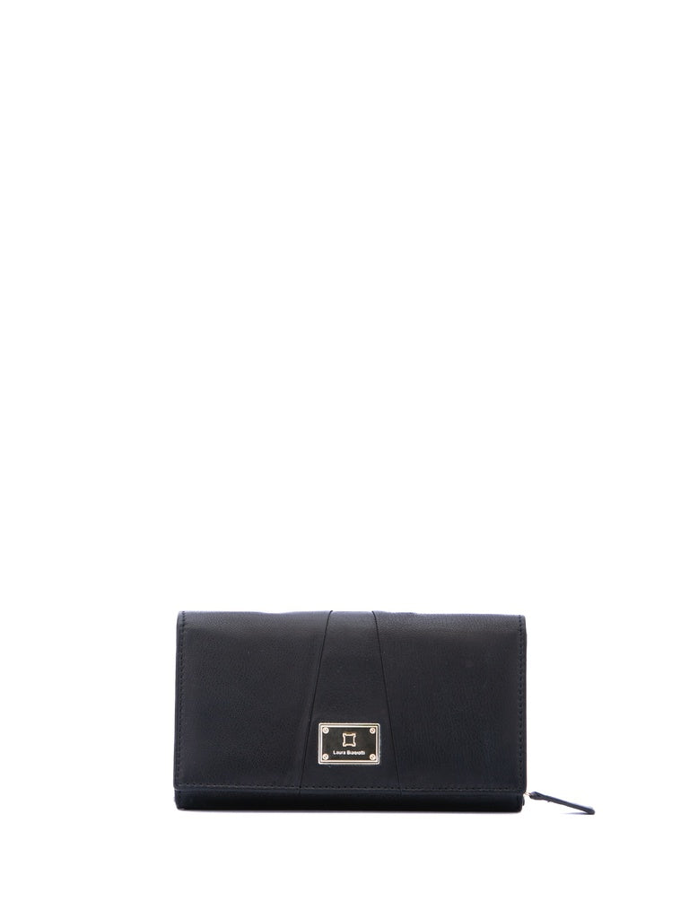 Women's Wallet - False Model - Faux Leather & Polyester