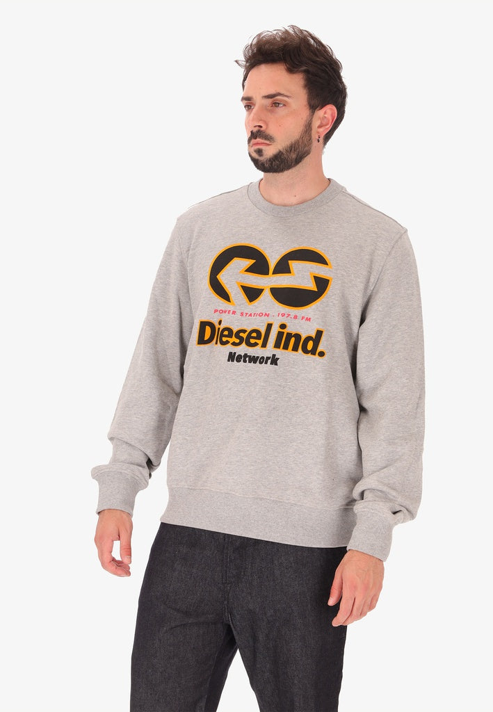 Men's Rivello Sweatshirt - Cotton & Polyester - Casual