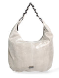 Women's Shoulder Bag - Made in Italy - Valoria Pro - Genuine Leather & Calfhair