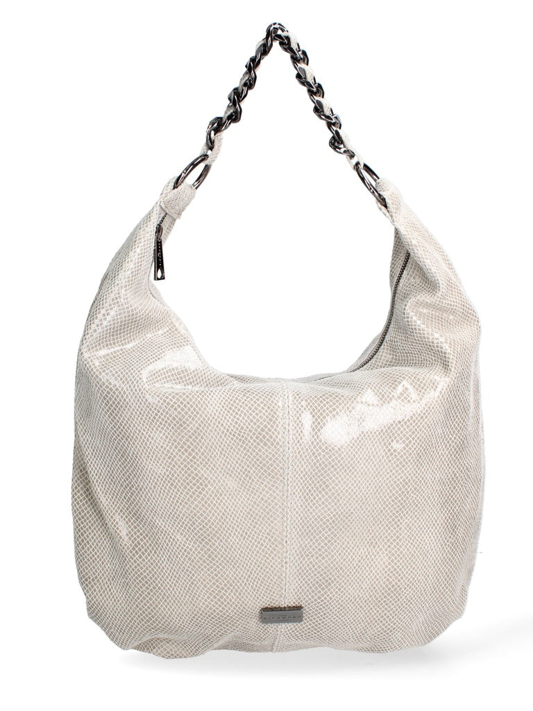 Women's Shoulder Bag - Made in Italy - Valoria Pro - Genuine Leather & Calfhair