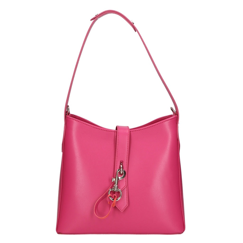 Women's Shoulder Bag - Imma Model - 100% Leather
