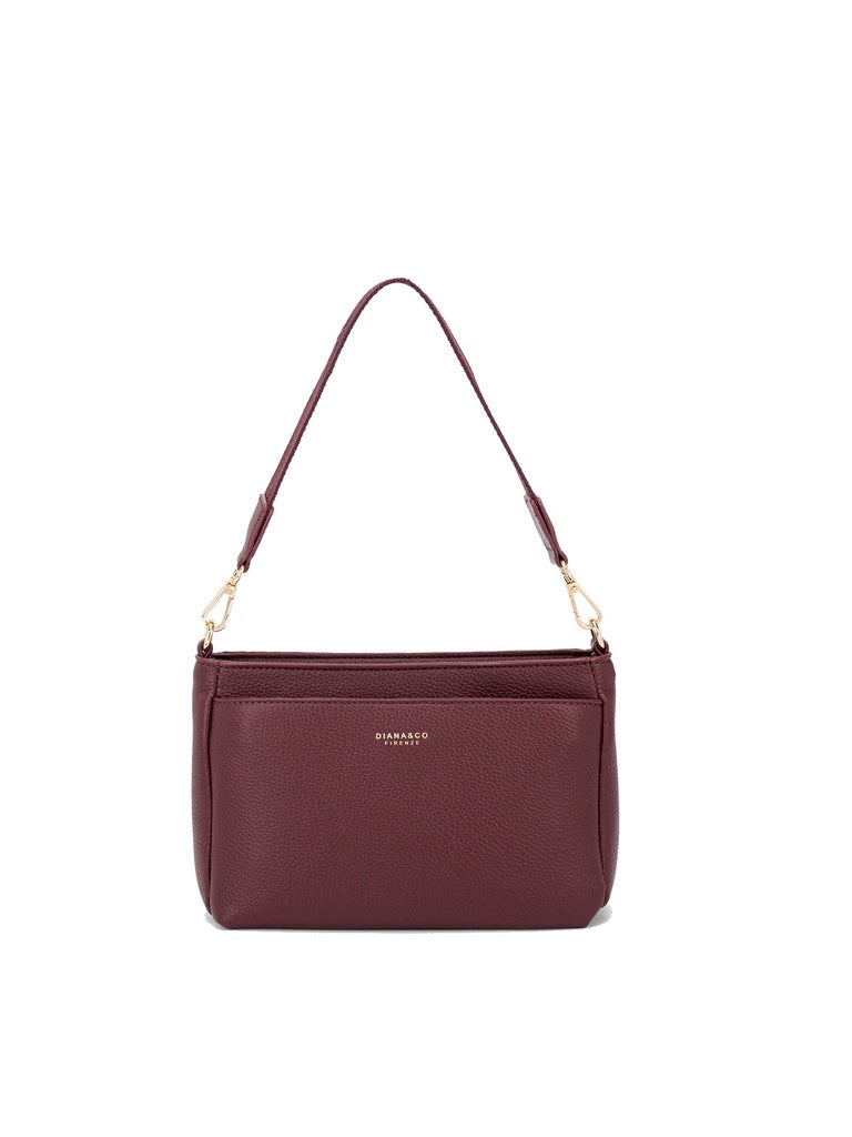 Women's Shoulder Bag - Edera Nova Model - PU Vegan Leather
