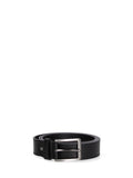 Men's Genuine Leather Belt - Made in Italy - Caron Model - Size 100
