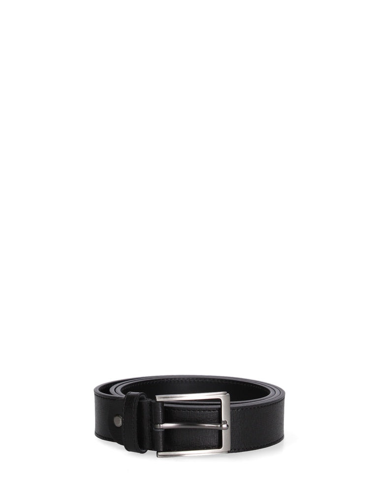 Men's Genuine Leather Belt - Made in Italy - Caron Model - Size 100