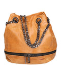 Women's Shoulder Bag - Cora Model - Genuine Leather