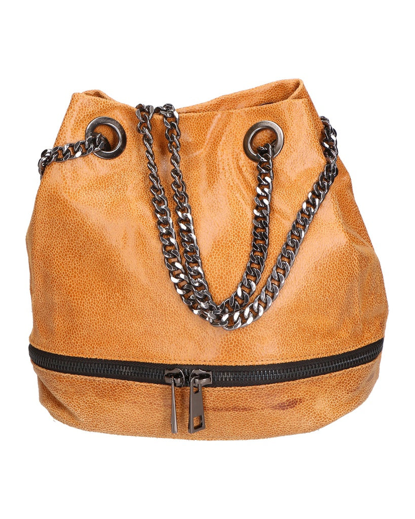 Women's Shoulder Bag - Cora Model - Genuine Leather