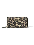 Women's Zip Wallet - Léonie Design - Polyester + Polyurethane