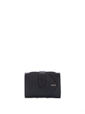Women's Faux Leather Wallet - False Design - Casual