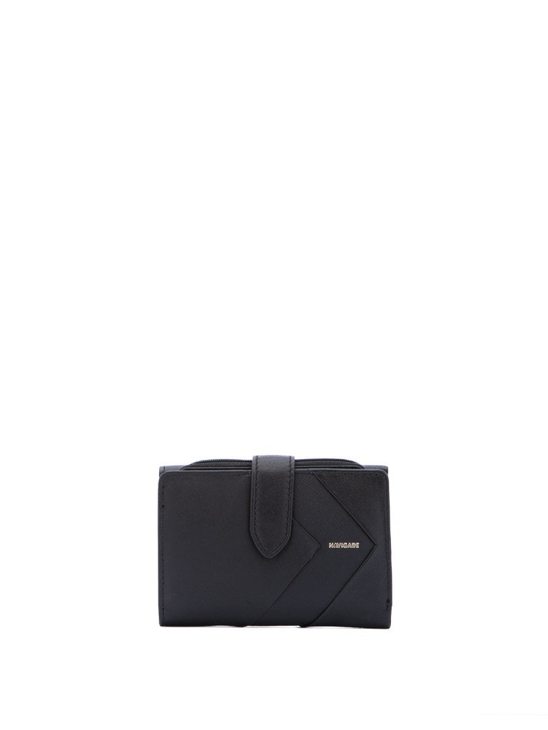 Women's Faux Leather Wallet - False Design - Casual