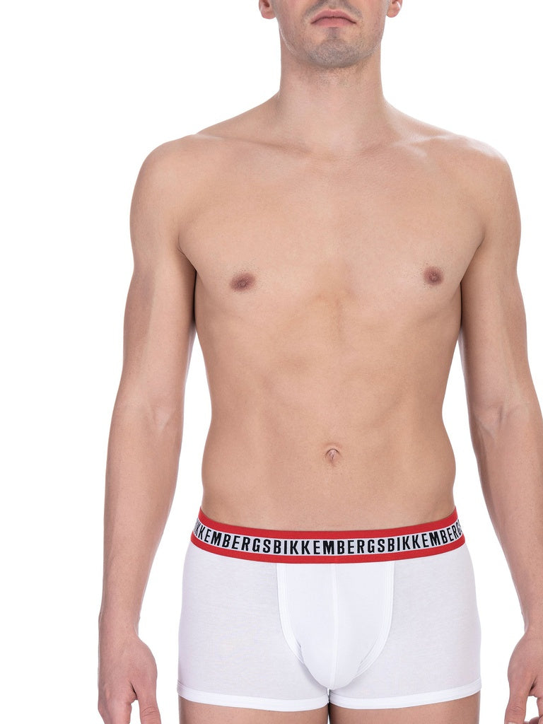 Silvano Elite Men's Boxer Briefs - Cotton & Elastane Blend - Size L