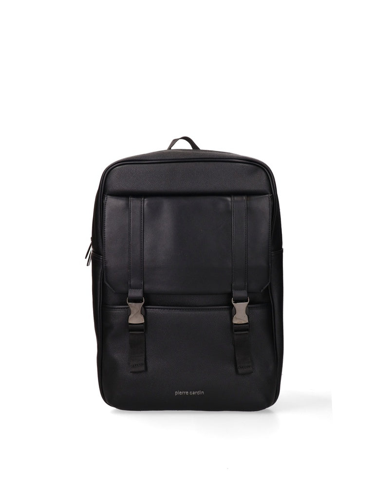 Men's Vegan Leather Backpack - Lysander Model - Casual
