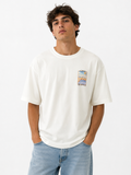Casa Blanca T-Shirt Uomo Bianco