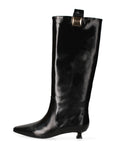 Women's High-Heel Boot - Silvana Pro Model - 100% Leather