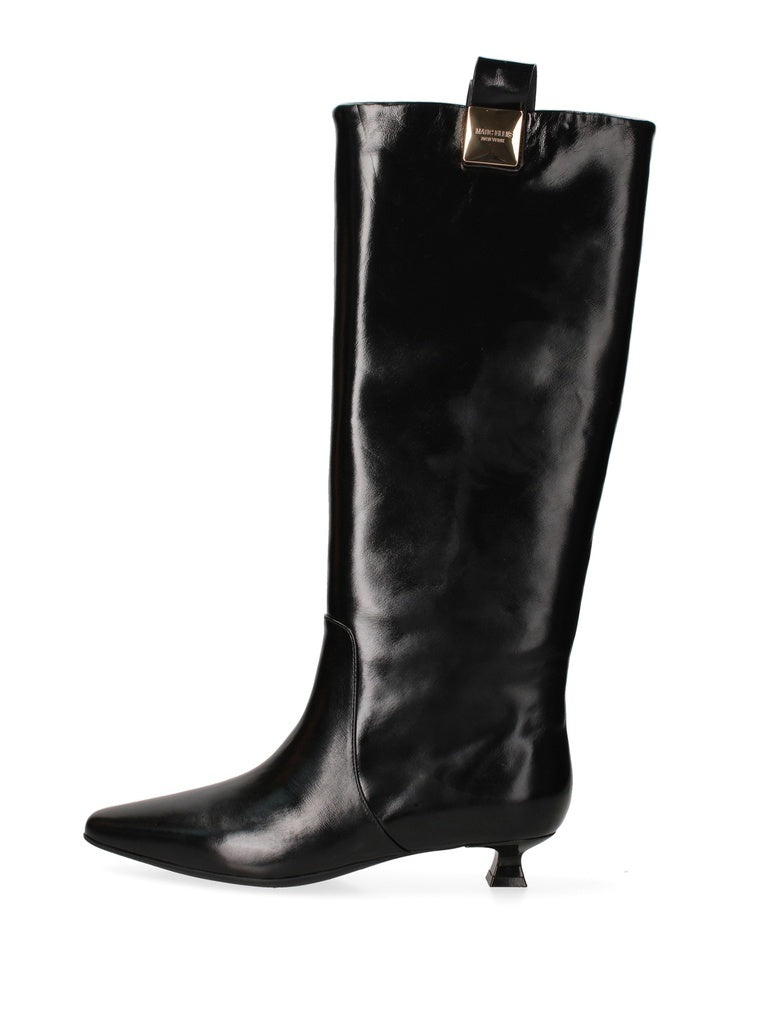 Women's High-Heel Boot - Silvana Pro Model - 100% Leather