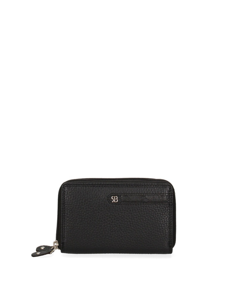 Women's Genuine Leather Wallet - Celeste Plus Model - With Zip