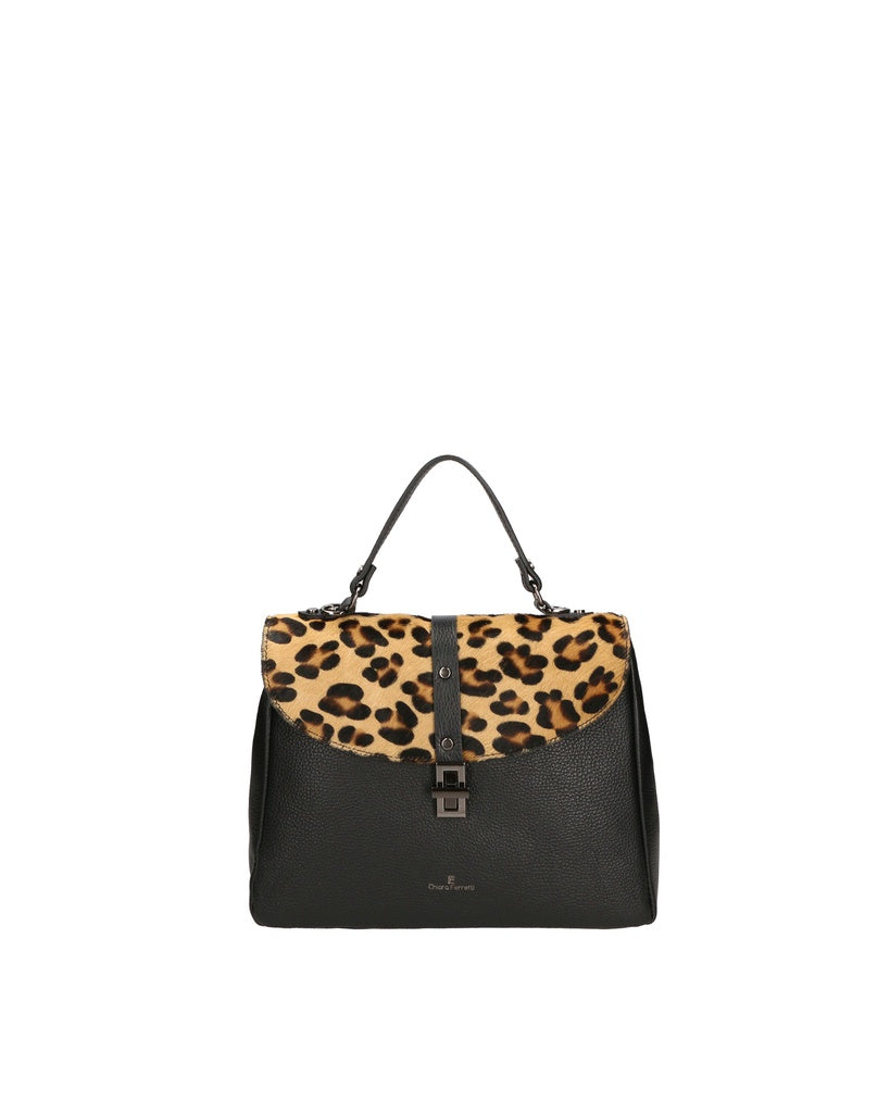 Women's Handbag - Oriana Plus Model - Genuine Leather