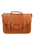 Men's Genuine Leather Briefcase - False Model - RFID