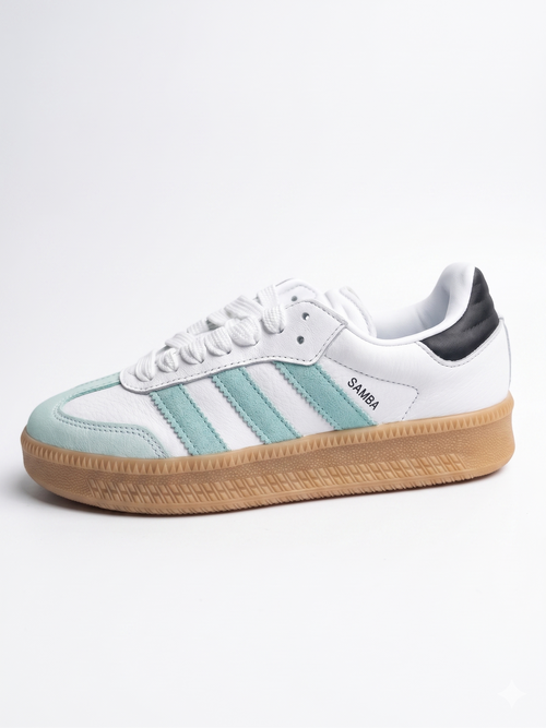 Scarpe ADIDAS Donna Bianca/Turchese