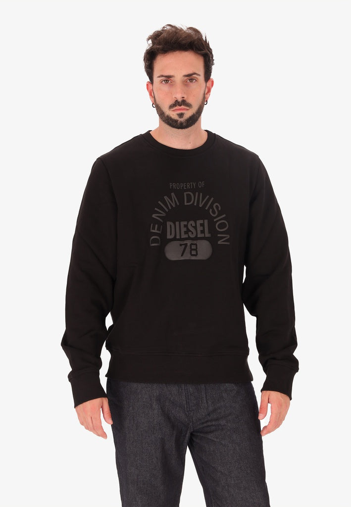 Men's Obsidian Ultra Sweatshirt - 100% Cotton - Casual