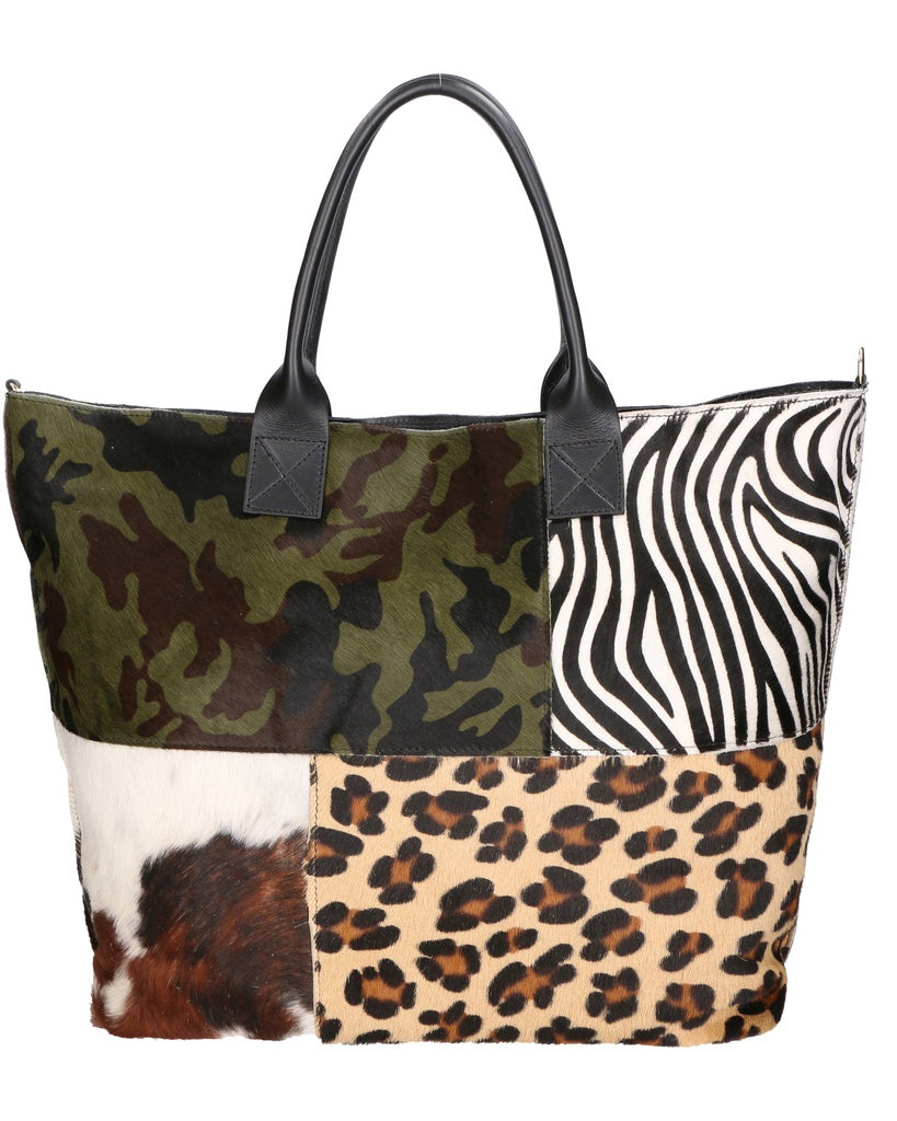 Women's Handbag - Ivony Model - Genuine Leather