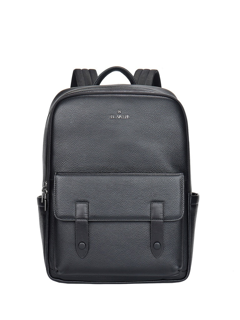 Genuine Leather Unisex Backpack - False Model - Casual