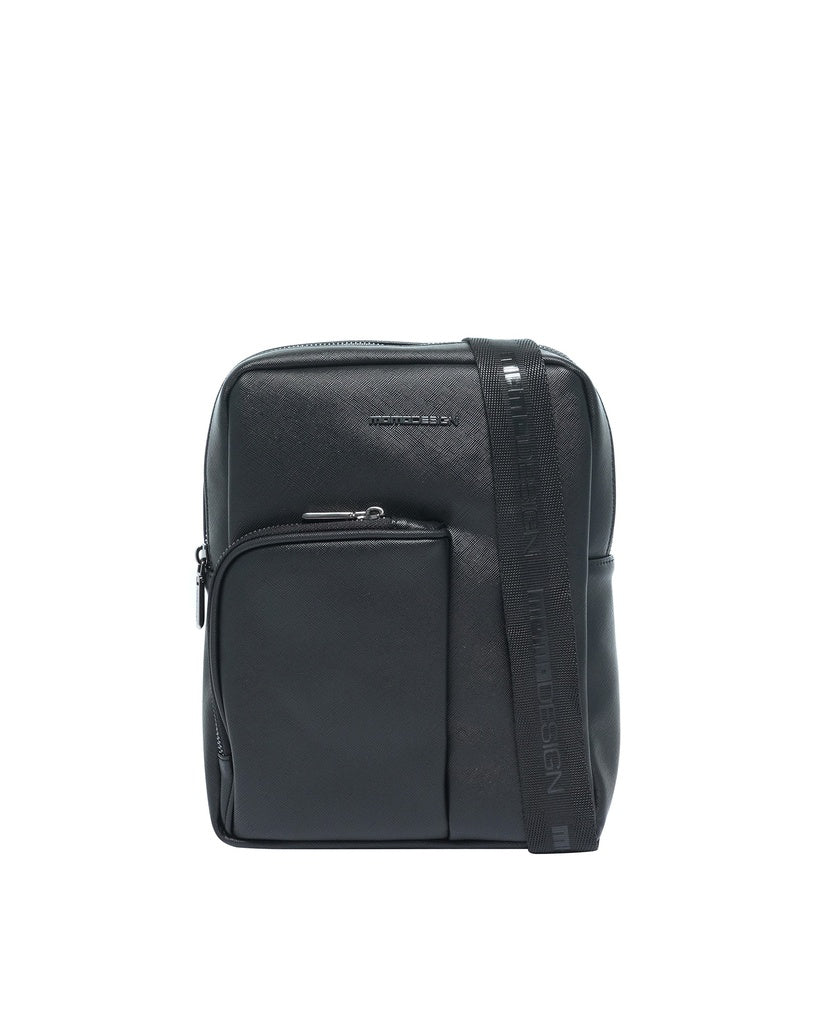 Solstice Chic Men's Sling Bag - Fabric & Cotton