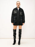 Embera Elite Women's Coat - Made in Italy - Wool & Polyester