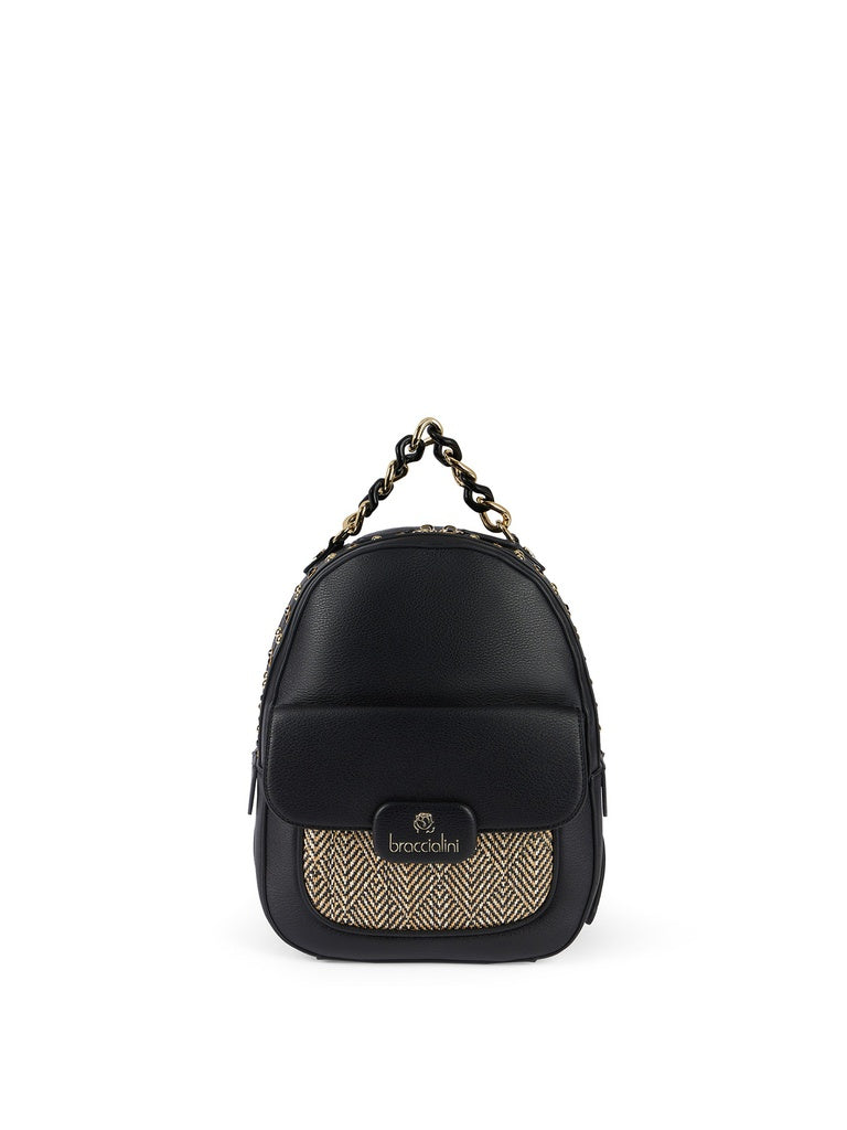 Women's Novara Chic Backpack - Polyester + Polyurethane