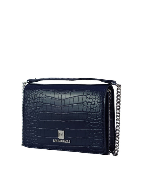 Women's Shoulder Bag - Nicole Model - 100% PU Leather