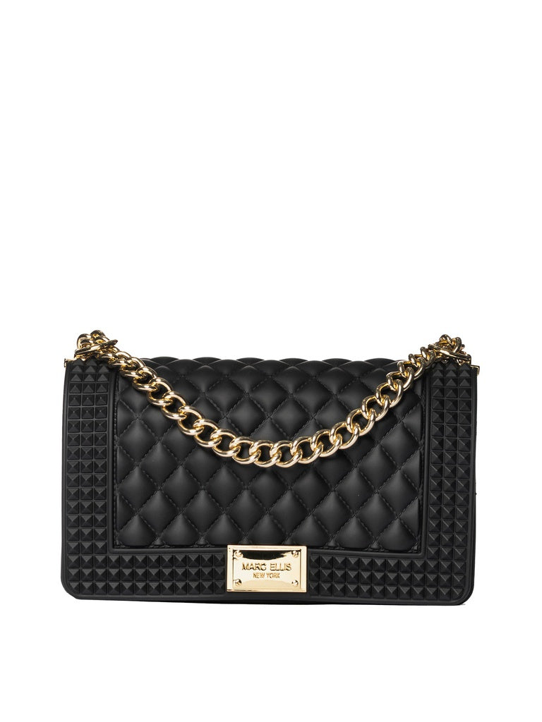 Women's Shoulder Bag - Erevan Prime Model - Rubber